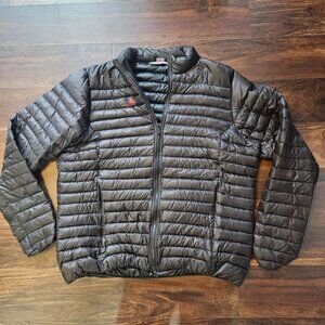 Westcomb Men's Black Lightweight Goose Down Puffer Jacket Size: XL Packable